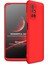 Xiaomi Redmi 10 Kılıf Double Dip 360 Protective Kırmızı 1