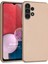 Matte Silicone Samsung Galaxy A13 4g Kılıf Gold 1