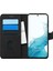 Samsung Galaxy S22 Kılıf Fabric Book Wallet Siyah 1