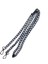 Metal Zincir Çanta Sapı Antrasit 1.20 cm 1