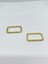 20 Adet Kare Halka Sarı (4CMX4MM) 1