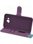 Samsung Galaxy S22 Ultra Kılıf Fabric Book Wallet Mor 3