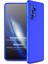 Samsung Galaxy A53 5g Kılıf Double Dip 360 Protective Mavi 1