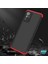 Xiaomi Redmi 10 Kılıf Double Dip 360 Protective Siyah 4