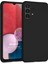 Matte Silicone Samsung Galaxy A13 4g Kılıf Siyah 1