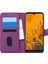 Reeder P13 Blue Max Pro Lite 2022 Kılıf Fabric Book Wallet Mor 1