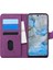 General Mobile Gm 22 Pro Kılıf Fabric Book Wallet Mor 1