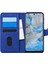 General Mobile Gm 22 Pro Kılıf Fabric Book Wallet Lacivert 1
