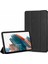 Samsung Galaxy Tab A8 X200 Kılıf Slim Translucent Back Smart Cover Siyah 1