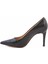 Deri Stiletto Kadın Topuklu Ayakkabı 4924-02V8 2