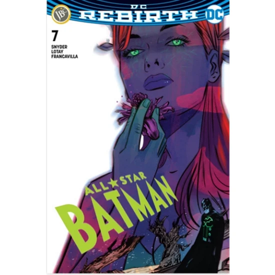 All Star Batman Sayı 7 - Dc Rebirth - Scott Snyder