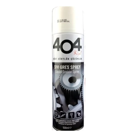 404 Sıvı Gres 400 ml 20ADET 1koli