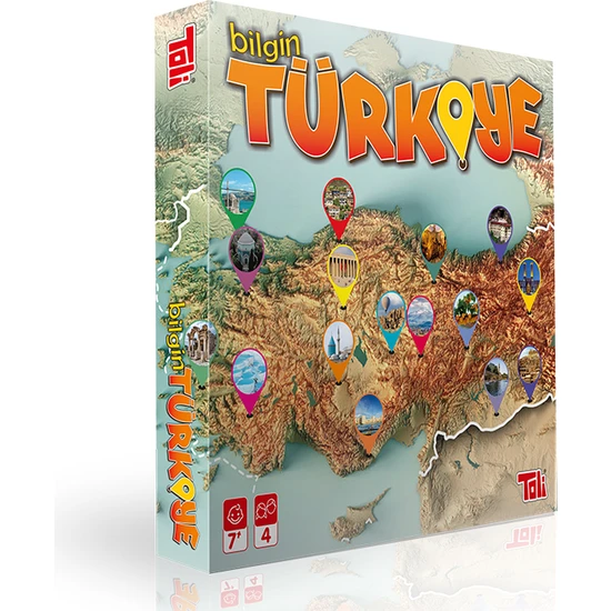 Toli Games Bilgin Türkiye Zeka Oyunu