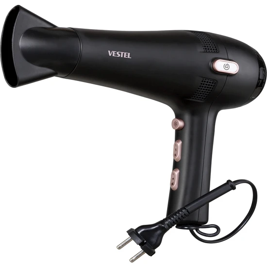 Vestel VSK 3020 Kablo Sarıcılı Saç Kurutma Makinesi