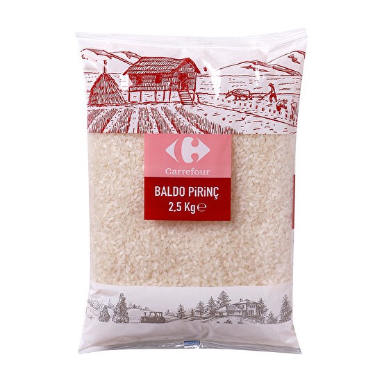 Carrefour Baldo Pirinç 2,5 kg