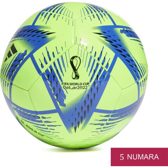 Adidas Rihla Club Ball Futbol Topu H57785 Yeşil