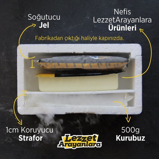 Gündoğdu Taze Kaşar Peyniri 700 gr x 3