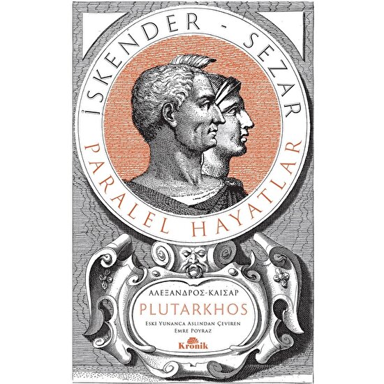 İskender - Sezar - Plutarch