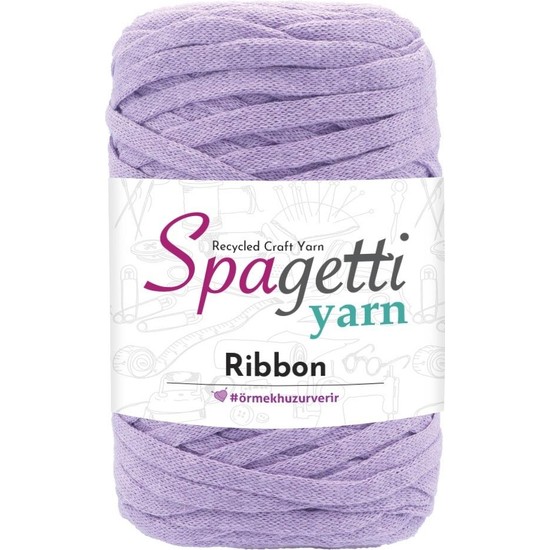 Spagetti Yarn Lila Ribbon Ip Fiyatı Taksit Seçenekleri