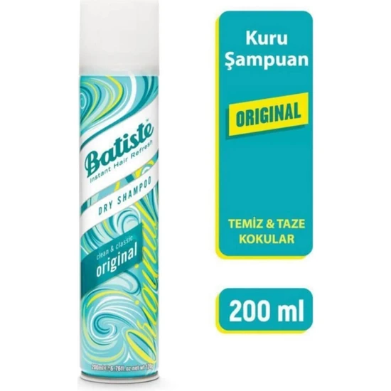 Batiste Kuru Şampuan Original 200 ml