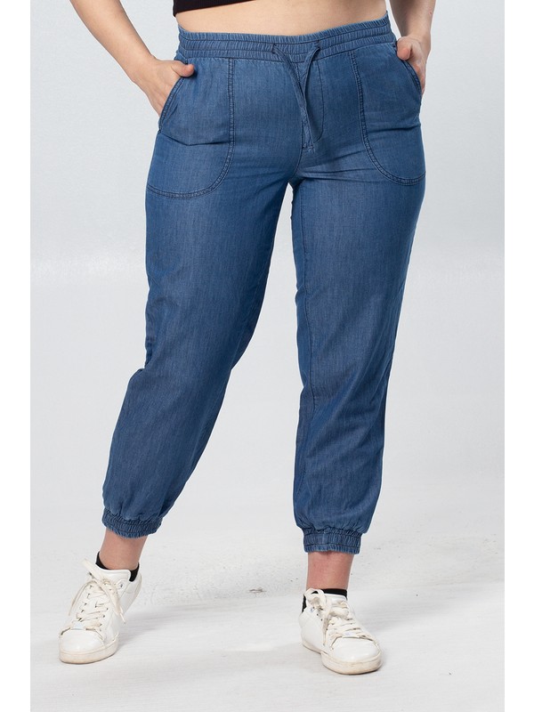 Celebrity Sentimental Encommium Truva Xxl Büyük Beden Kadın Giyim Tensel Kot Kargo Pantolon Fiyatı