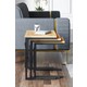 Ceramical Zg1 3lü Zigon Sehpa, Metal Sehpa - Atlantik Çam Ceramical Zg1 3lü Zigon Sehpa, Metal Sehpa - Atlantik Çam
