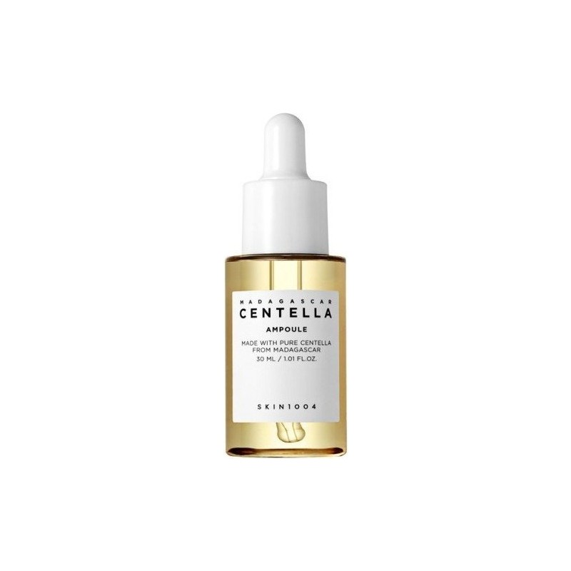 Skin1004 Madagascar Centella Ampul Yüz Serumu 30 ml Hassas Ciltler için Cilt Dengesini Sağlar