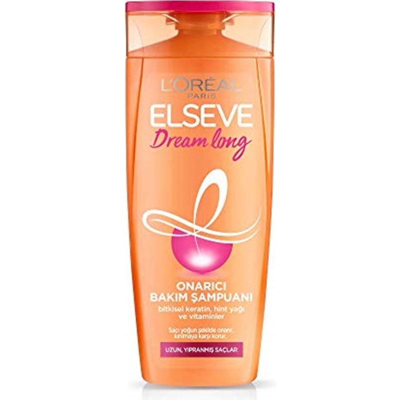 Elseve L'oréal Paris L'oreal Paris Elseve Dream Long Onarıcı Bakım Şampuanı, 360 ml