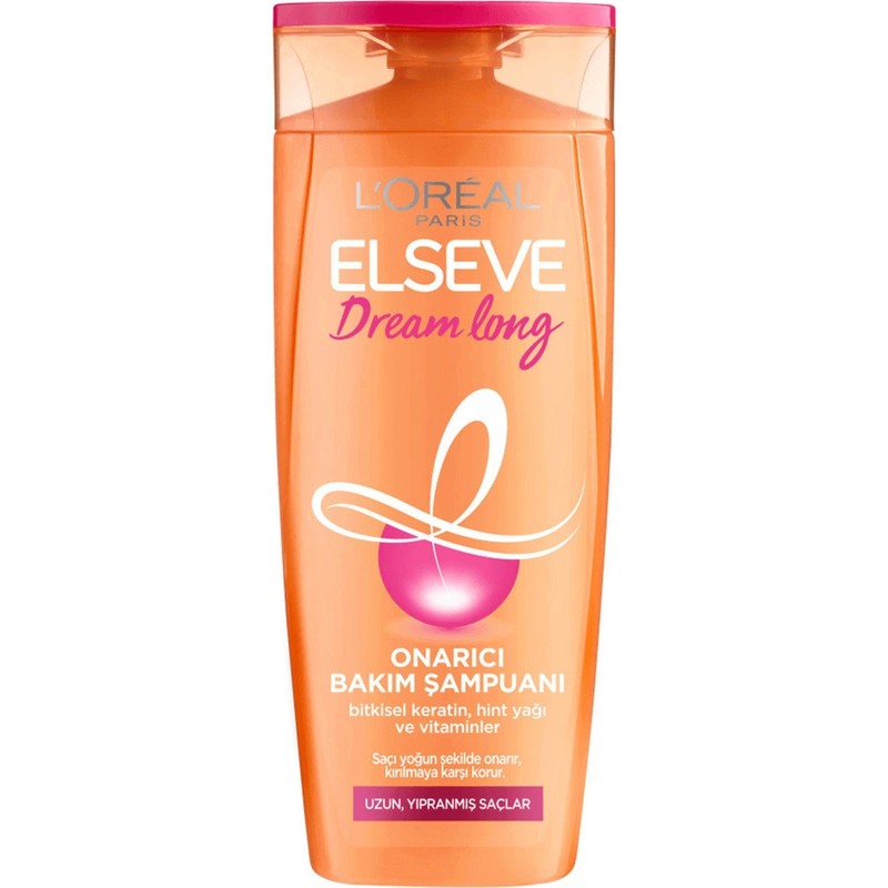 Elseve L'oreal Paris Elseve Onarıcı Bakım Dream Long Şampuan 375 ml