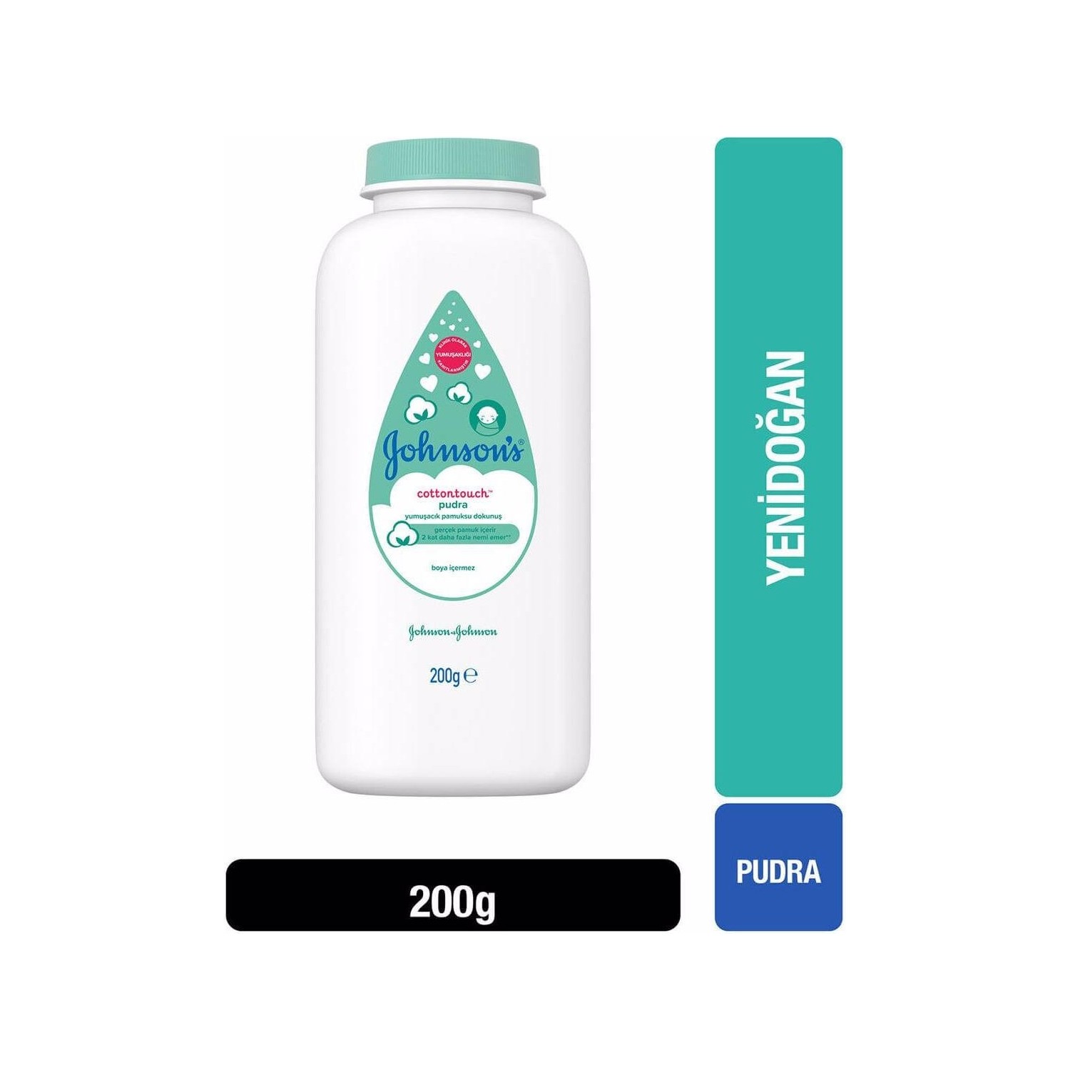 Johnson's Johnsons Johnson's Baby Pudra Cotton Touch 200 Gr Fiyatı