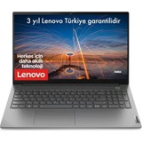 Lenovo Thinkbook 15 Gen3 Acl Amd Ryzen7 5700U 16 GB 512 GB SSD Freedos 15.6" Taşınabilir Bilgisayar 21A40037TX01