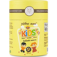 Zühre Ana Kids Arı Sütü Pekmez Bal ve Vitamin Katkılı Kakaolu Macun 240 gr