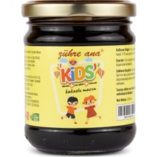 Zühre Ana Kids Arı Sütü Pekmez Bal ve Vitamin Katkılı Kakaolu Macun 240 gr