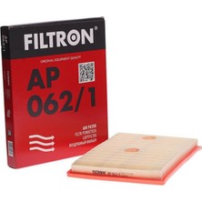 Filtron Volkswagen Caddy Iv 1.4 Tsı 92KW 125HP Hava Filtresi AP062/1