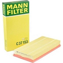 Mann Volkswagen Bora (1j2,1j6) 1.6 Fsı 81KW 110HP Hava Filtresi C37153