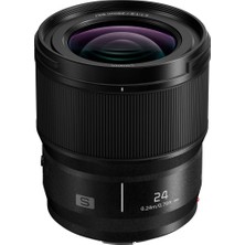 Panasonic Lumix S 24MM F/1.8 Lens