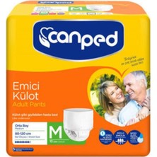 Canped Emici Külot Orta 10'Lu