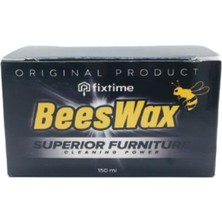 BeesWax 2+1 Paket Ahşap Onarıcı Parlatıcı Koruyucu Balmumu 3x150ml