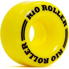 Rio Roller Coaster Yellow Quad Paten Tekerleği