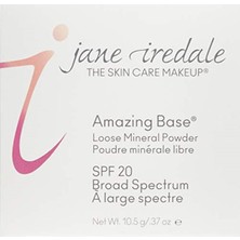 Jane Iredale Amazing Base Loose Mineral Powder Spf20-Eu-Toz Pudra #Suntan 1 Paket (1 X 10.5