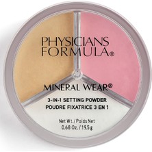 Physicians Formula Mineral Wear 3 In 1 Sabitleyici Pudra