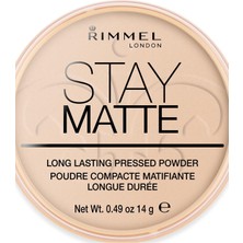 Rimmel London Stay Matte Pressed Powder Pudra 003 Peach Glow