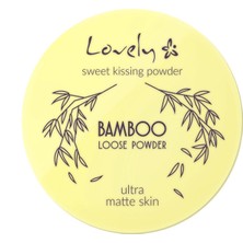 Lovely Bamboo Loose Pudra