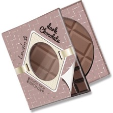 Lovely Chocolate Bronzer Pudra Dark