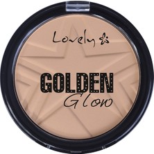 Lovely Golden Glow Pudra No: 3