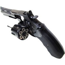 Cybergun Colt Python 4'' Cnc Siyah Airsoft Tabanca