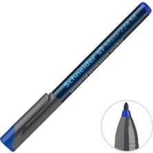 EKS Ticaret Schneider 224 Permanent Asetat Kalem Mavi M Uç