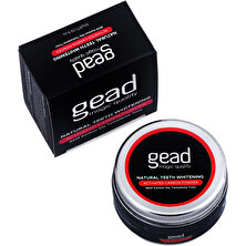 Gead Cosmetic Aktif Karbon Natual Diş Temizleme Tozu-50 Gram