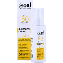 Gead Cosmetic Yüksek Korumalı Leke Karşıtı Güneş Kremi-50+Spf