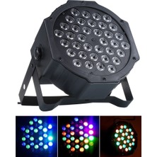 Quenlite Par-136X Led Par Sahne Işık Sistemi 1x36 Watt RGB DMX512